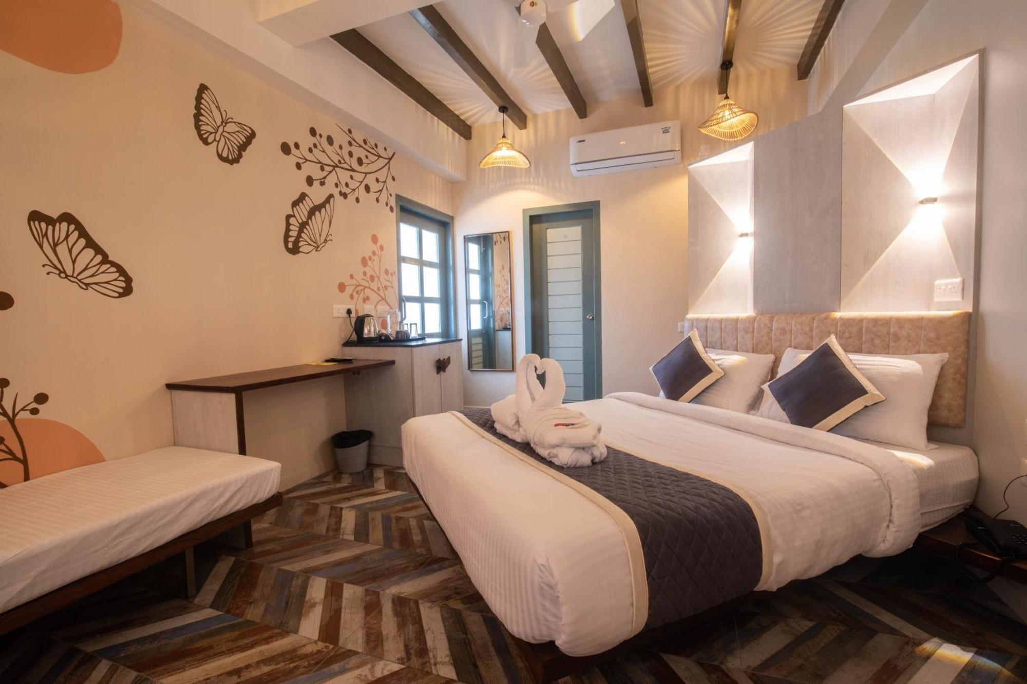 La Papillon Maison بونديتْشيري المظهر الخارجي الصورة