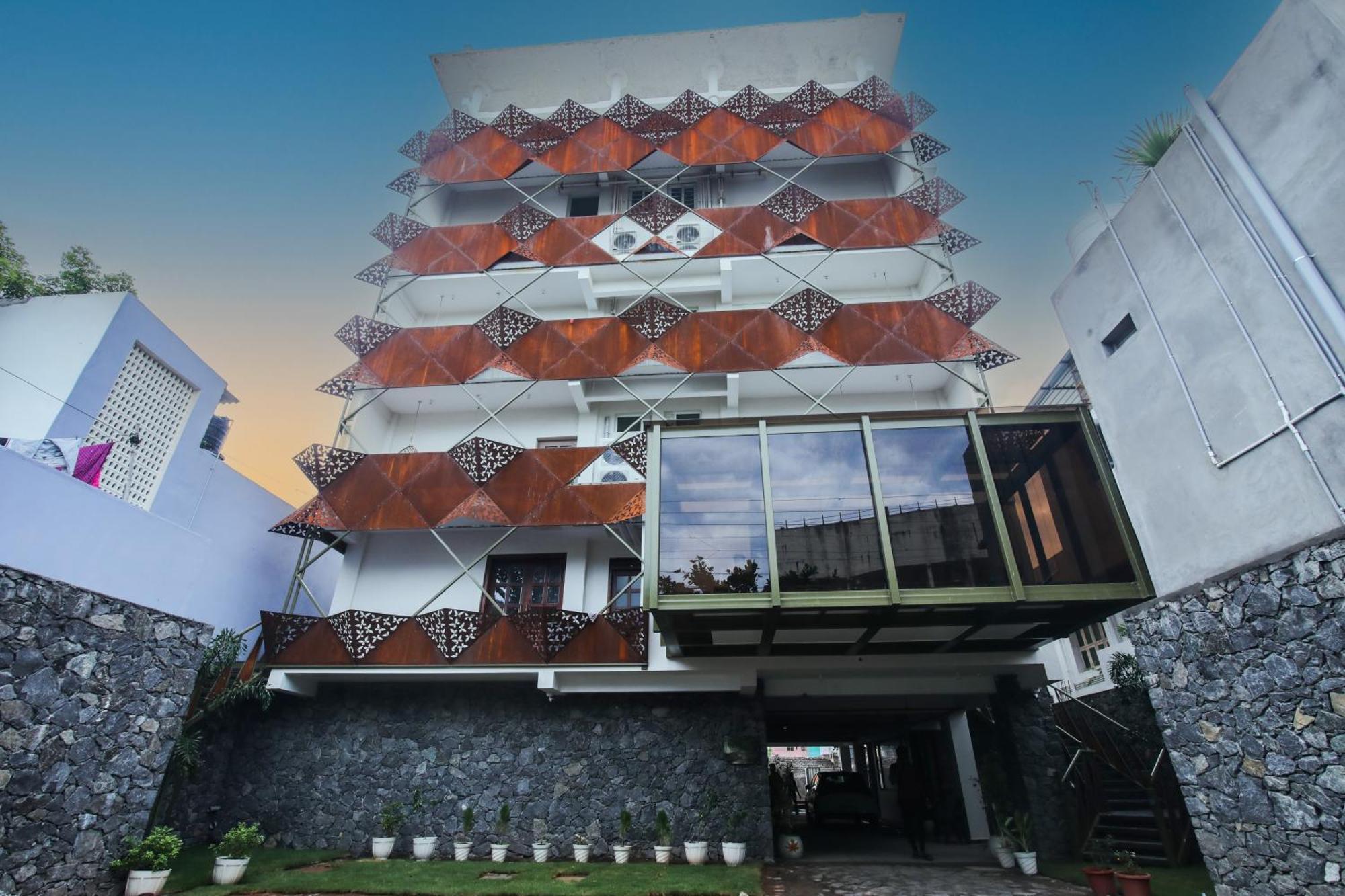 La Papillon Maison بونديتْشيري المظهر الخارجي الصورة