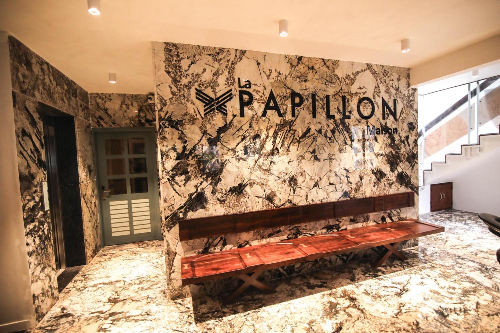 La Papillon Maison بونديتْشيري المظهر الخارجي الصورة