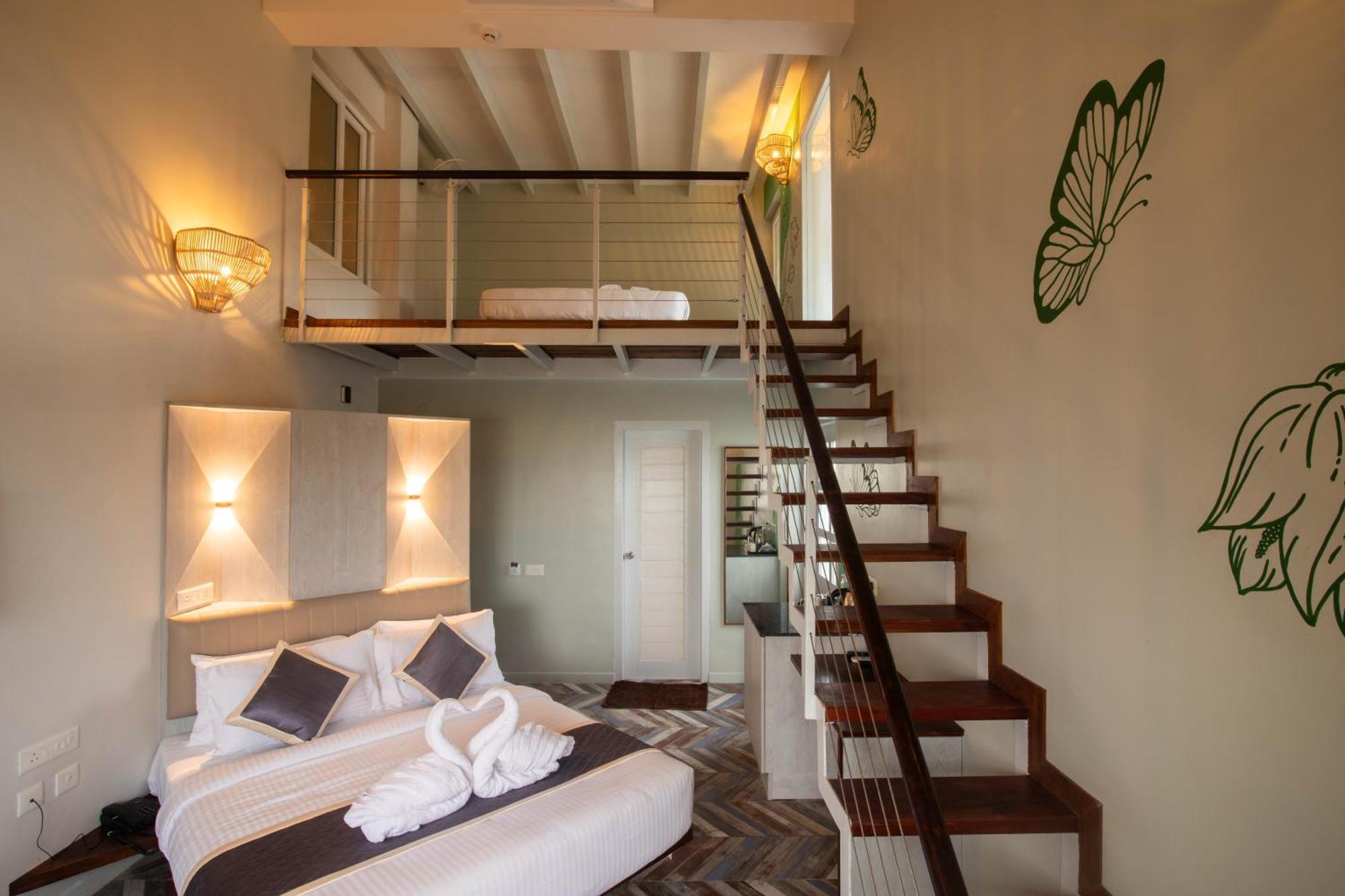 La Papillon Maison بونديتْشيري المظهر الخارجي الصورة