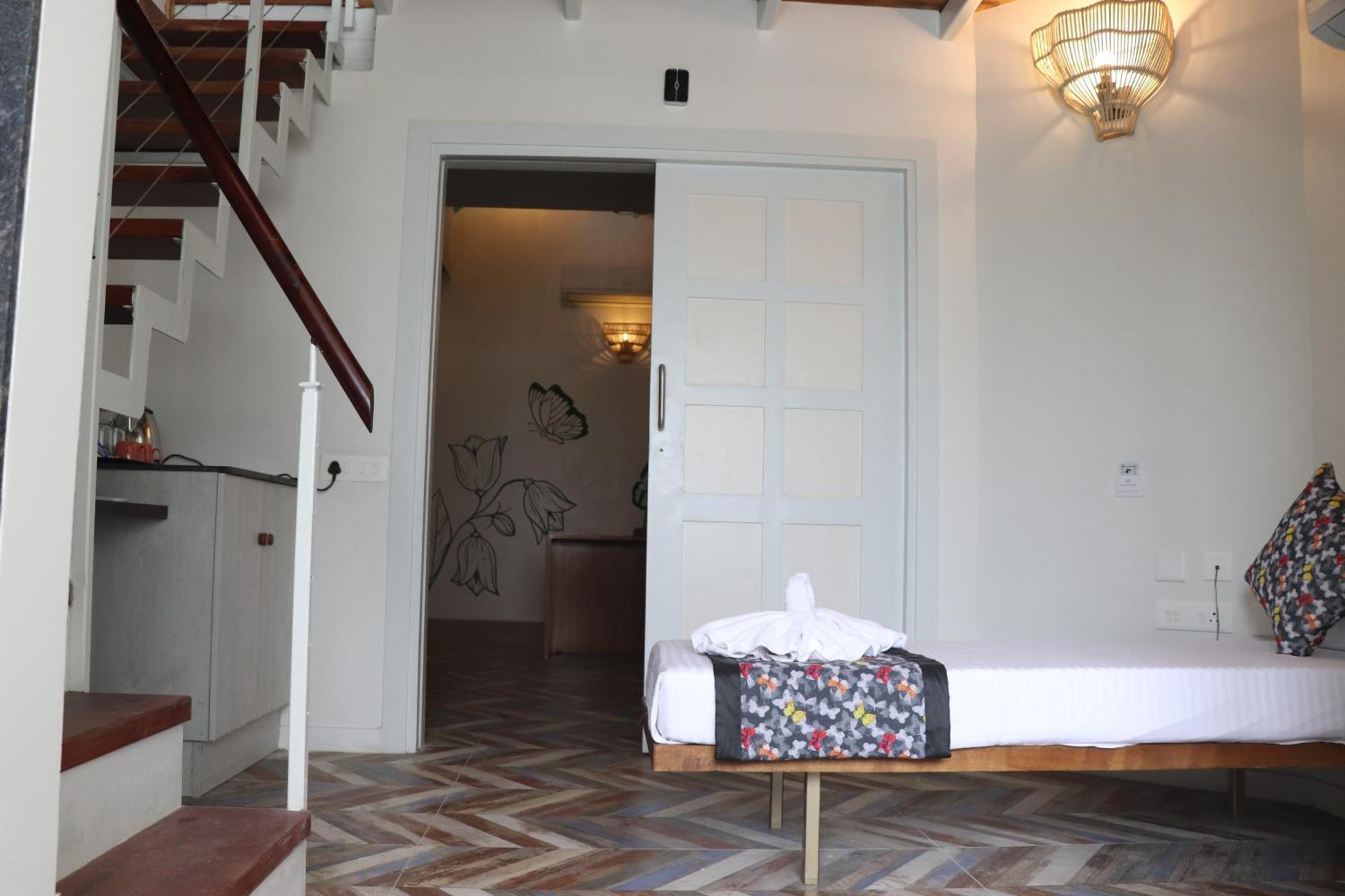 La Papillon Maison بونديتْشيري المظهر الخارجي الصورة